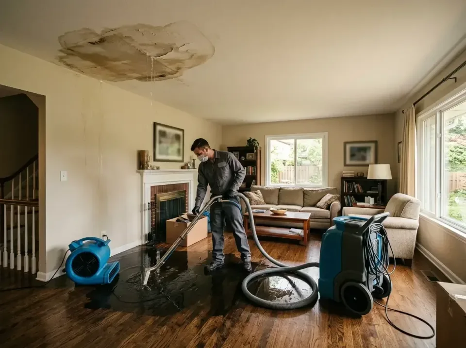 attic-pipe-burst-ceiling-drip-008 — frequently asked questions, Water Damage Restoration & Carpet Care in Wellton, AZ